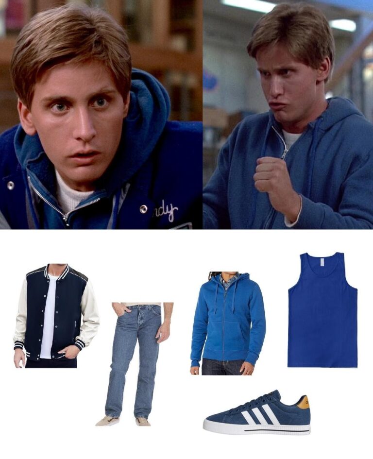 Andrew Clark Breakfast Club Costume Guide