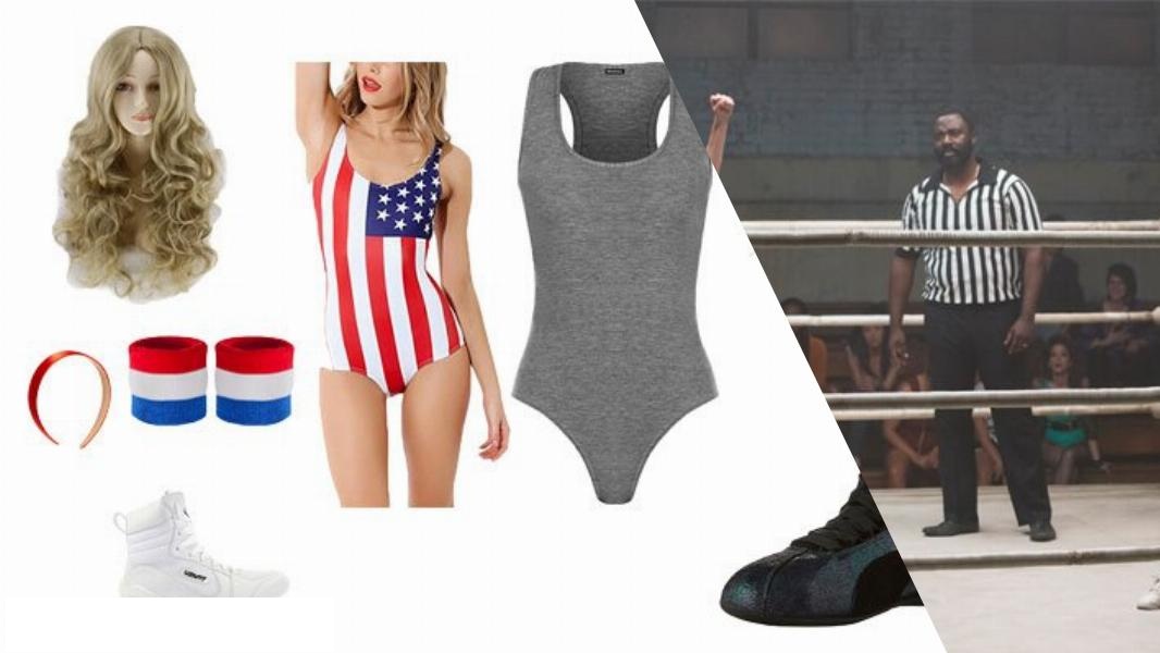 GLOW Liberty Belle and Zoya Costume Guide