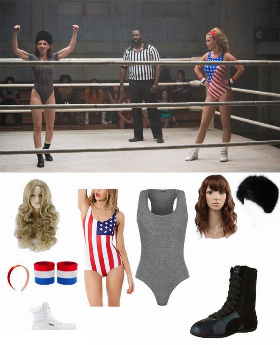 GLOW Liberty Belle and Zoya Costume Guide