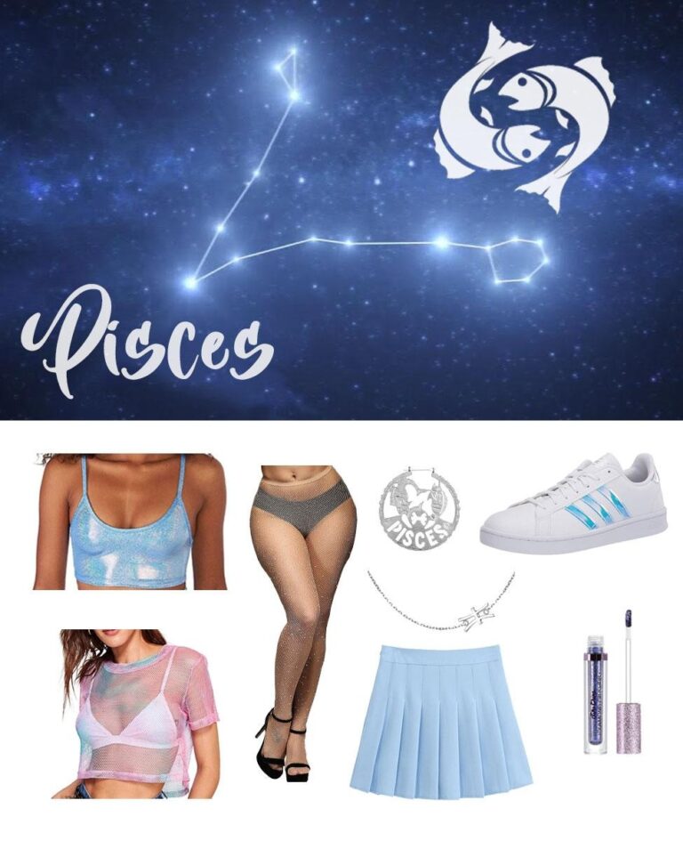 DIY Pisces Costume Guide
