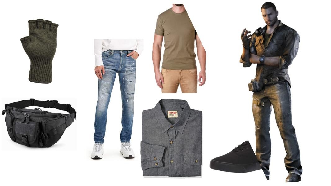 Kyle Crane Dying Light Costume Guide 10 Kyle Crane Dying Light Costume Guide