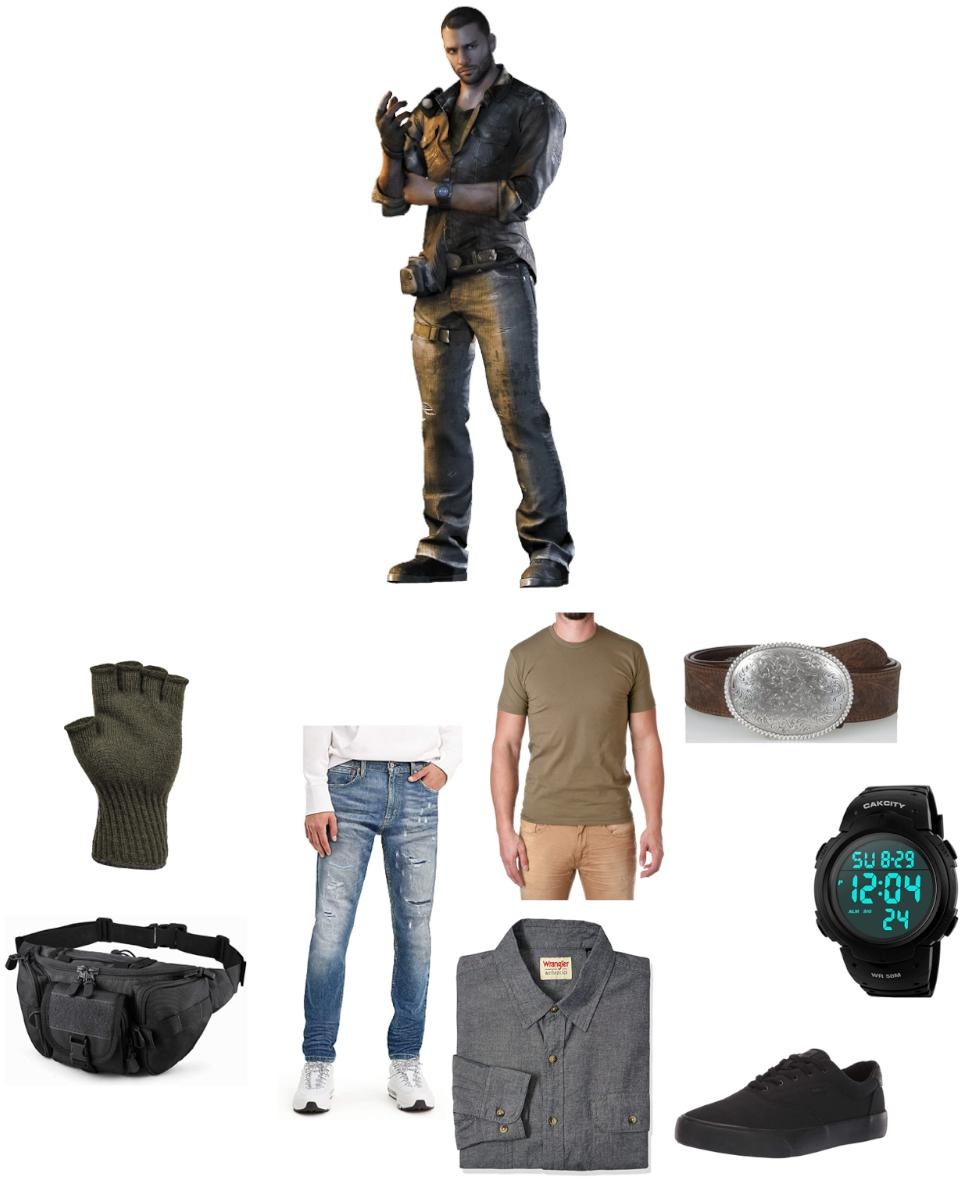 Kyle Crane Dying Light Costume Guide 1 Kyle Crane Dying Light Costume Guide
