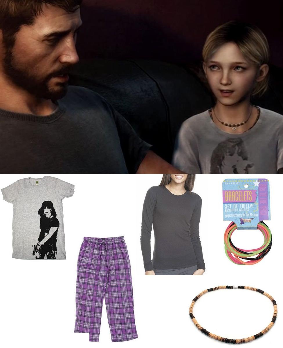 Sarah from The Last of Us Costume Guide