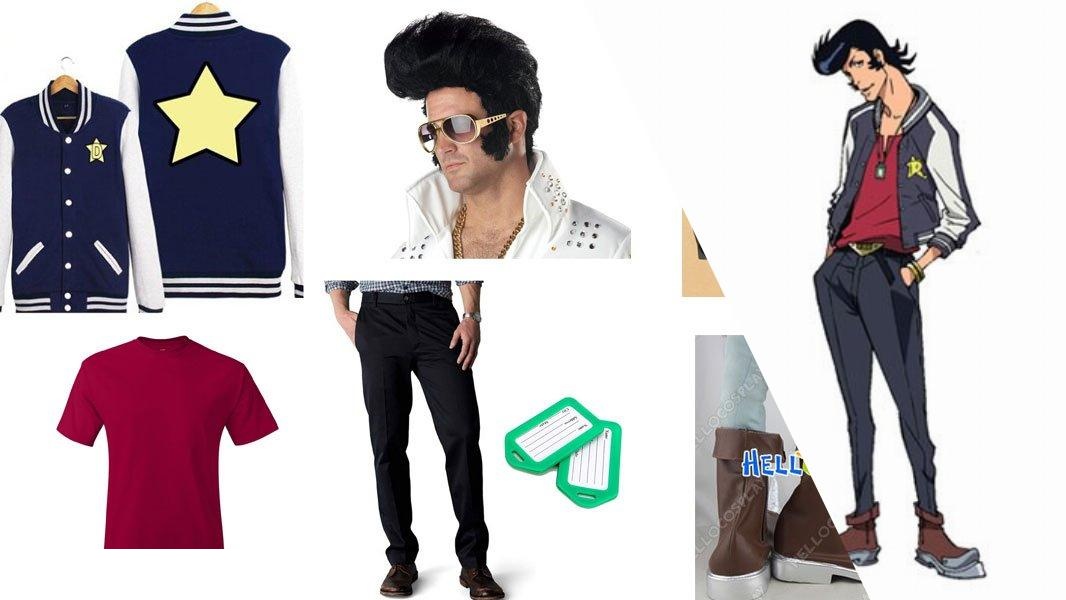 Space Dandy DIY Costume Guide 2 Space Dandy DIY Costume Guide