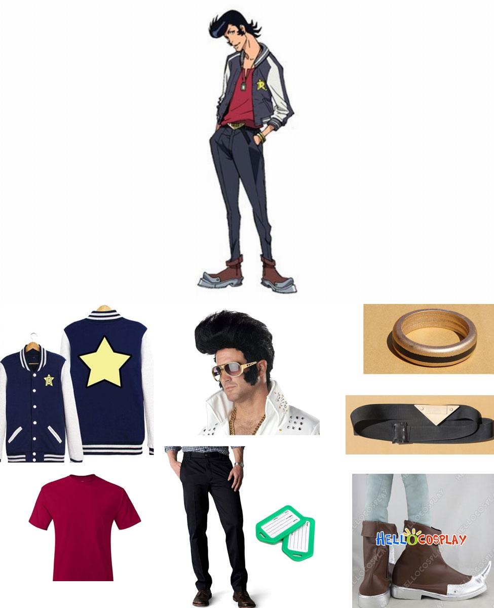 Space Dandy DIY Costume Guide 1 Space Dandy DIY Costume Guide