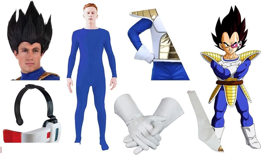 Vegeta Dragon Ball Z Costume Guide 2 Vegeta Dragon Ball Z Costume Guide