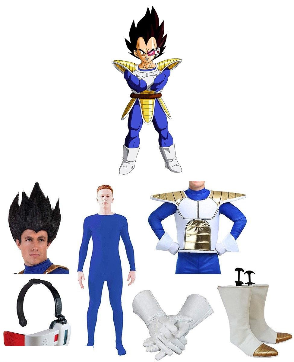 Vegeta Dragon Ball Z Costume Guide 1 Vegeta Dragon Ball Z Costume Guide