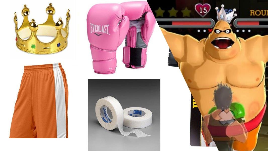 King Hippo Costume Guide: DIY Punch-Out Cosplay