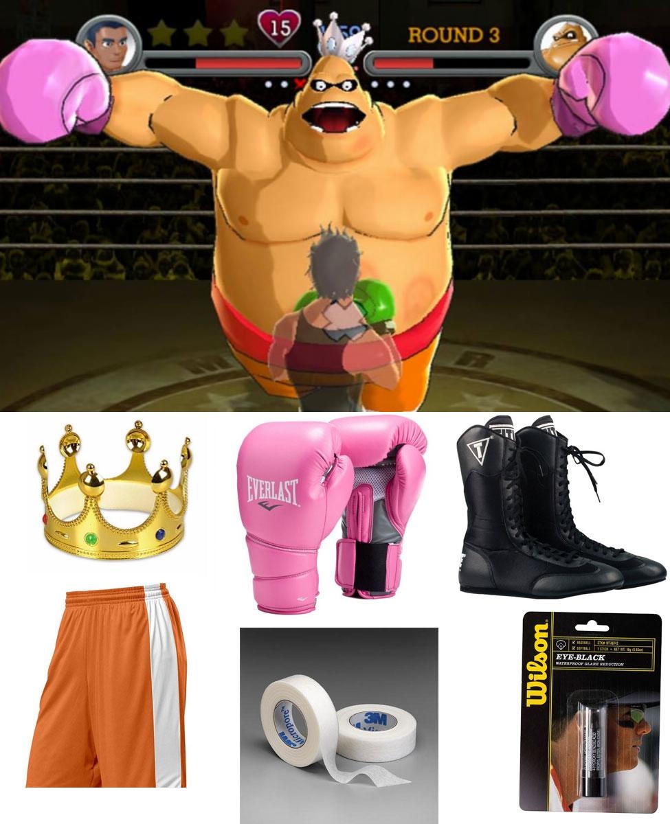 King Hippo Costume Guide: DIY Punch-Out Cosplay