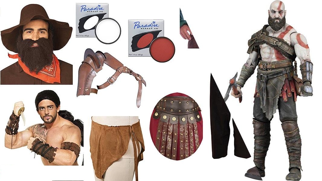 Kratos God of War DIY Costume Guide 2 Kratos God of War DIY Costume Guide