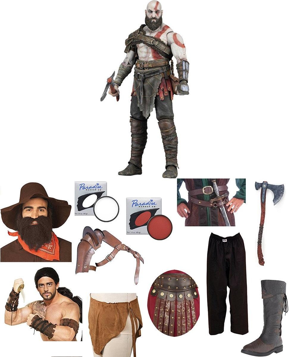 Kratos God of War DIY Costume Guide 1 Kratos God of War DIY Costume Guide