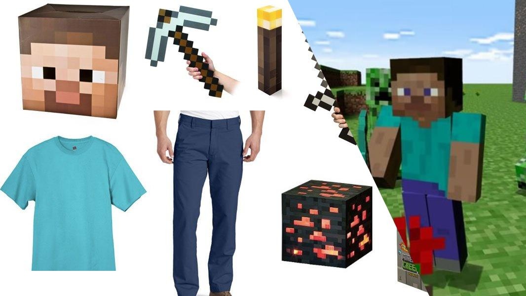 Minecraft Steve DIY Costume Guide 11 Minecraft Steve DIY Costume Guide