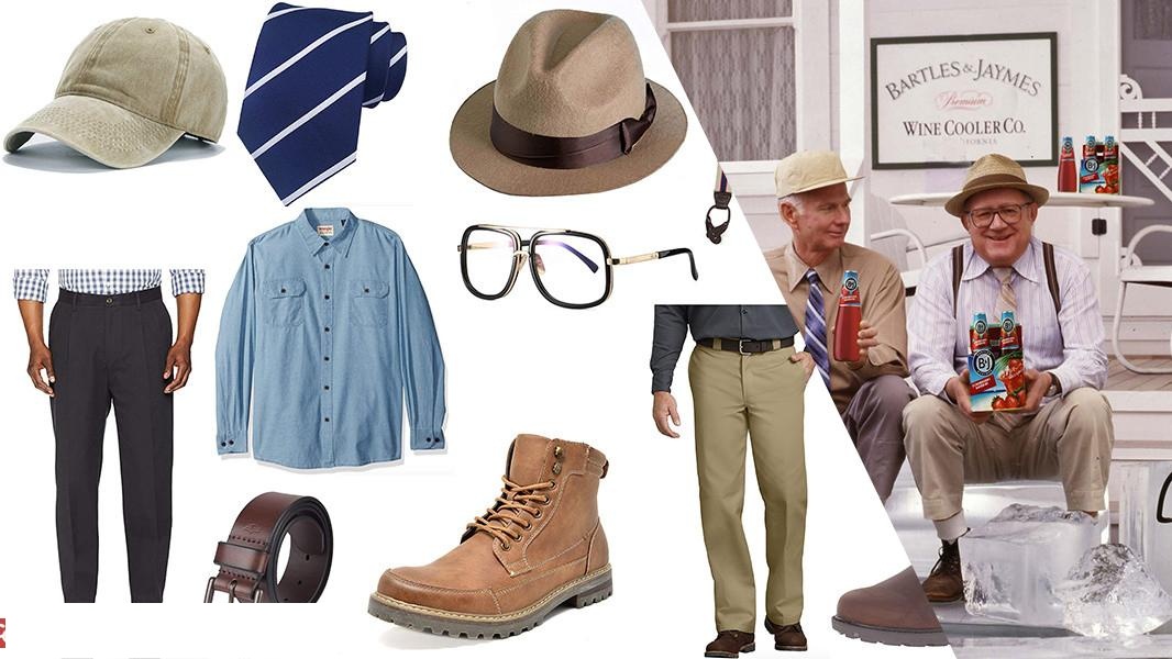 DIY Bartles & Jaymes Costume Guide