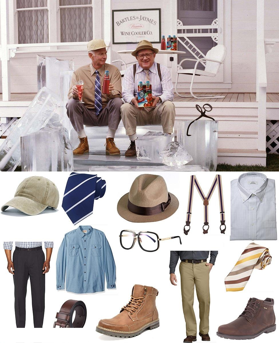 DIY Bartles & Jaymes Costume Guide