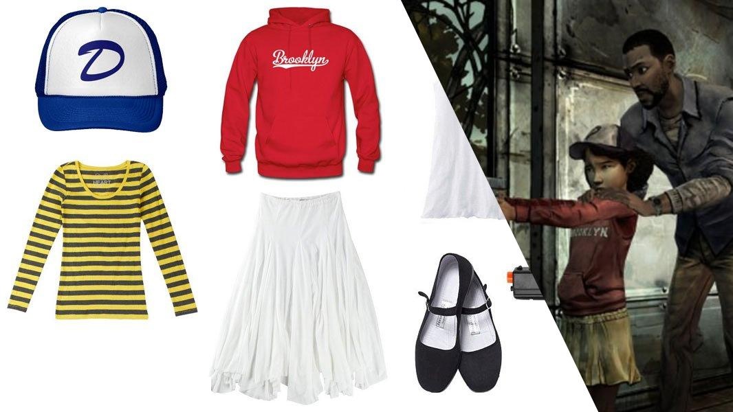 Clementine The Walking Dead Costume Guide 10 Clementine The Walking Dead Costume Guide