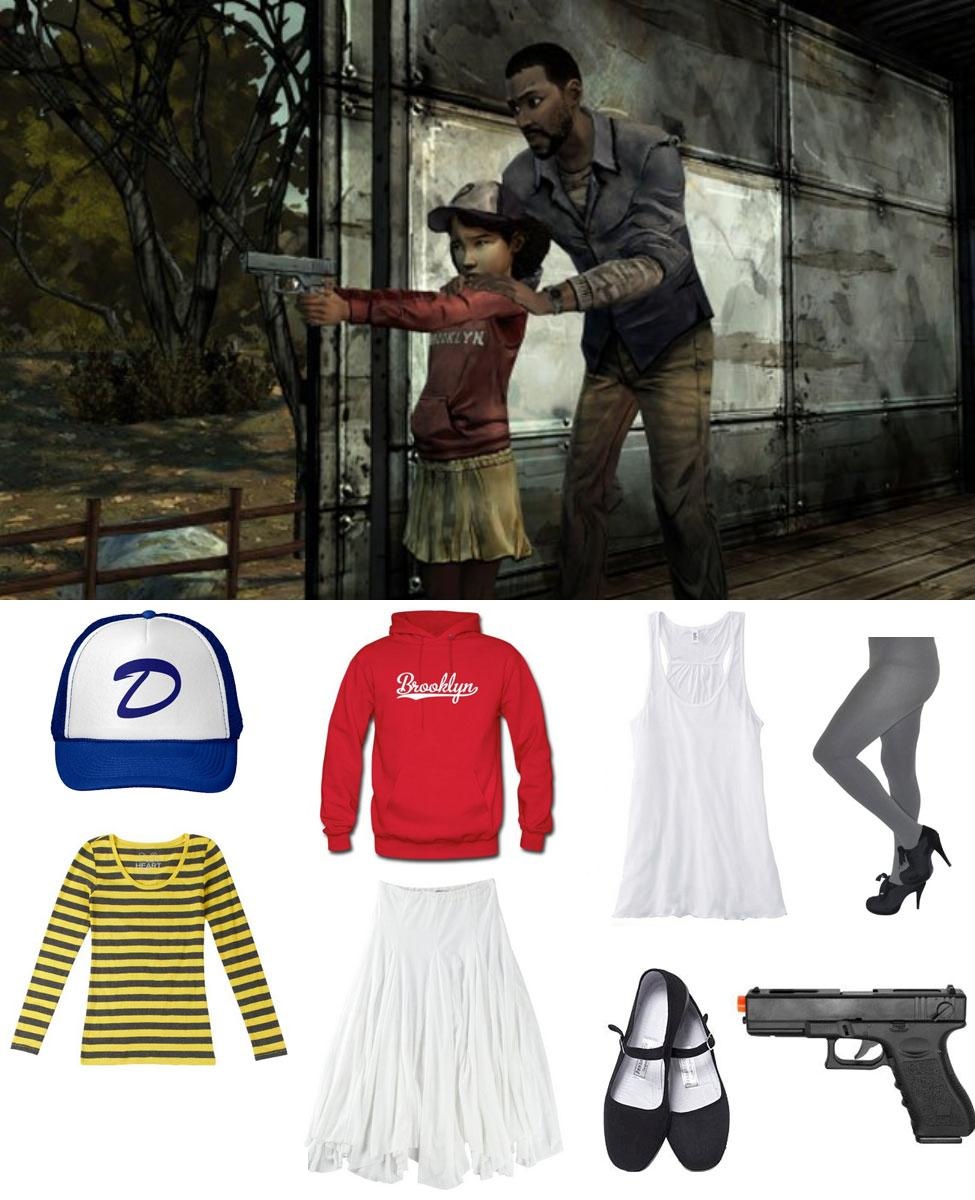 Clementine The Walking Dead Costume Guide 1 Clementine The Walking Dead Costume Guide