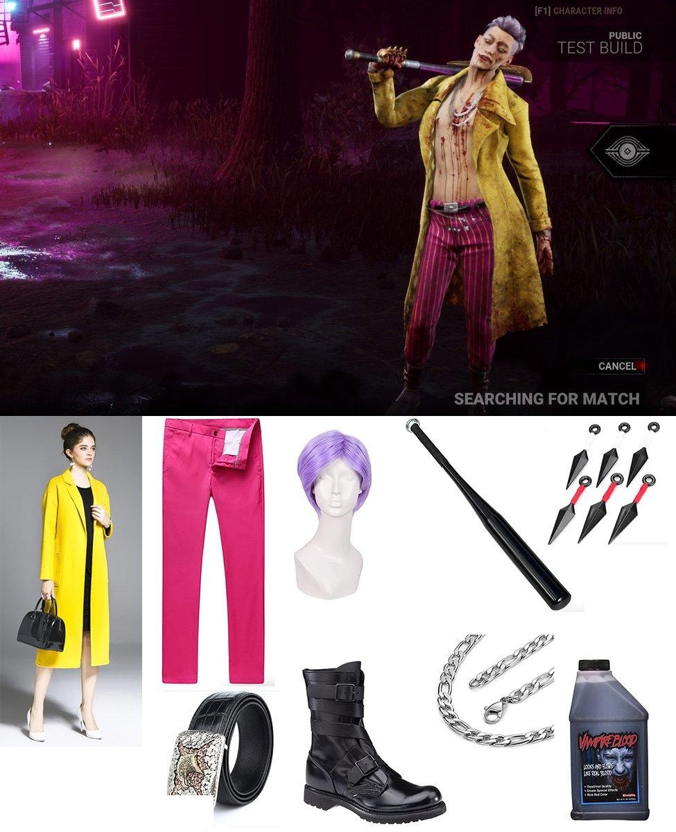 Dead by Daylight Trickster Costume Guide 1 Dead by Daylight Trickster Costume Guide