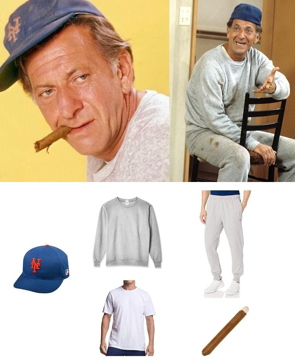 Oscar Madison DIY Costume Guide 1 Oscar Madison DIY Costume Guide