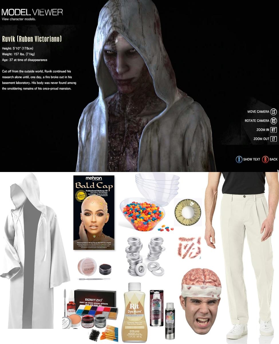 Ruvik Cosplay Guide: The Evil Within 1 Ruvik Cosplay Guide: The Evil Within