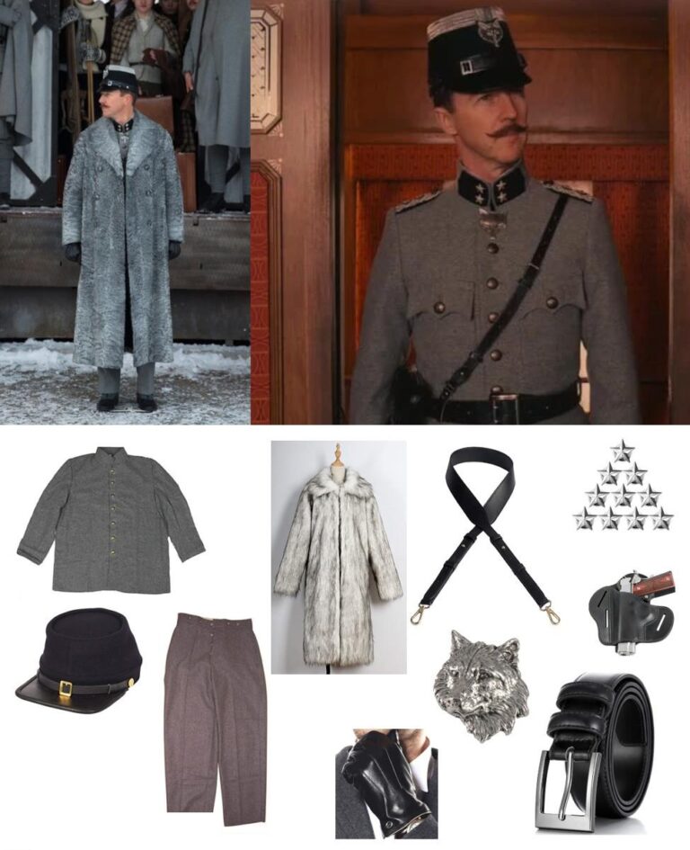 Albert Henckels Costume Guide