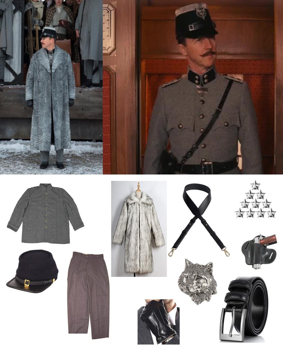 Albert Henckels Costume Guide