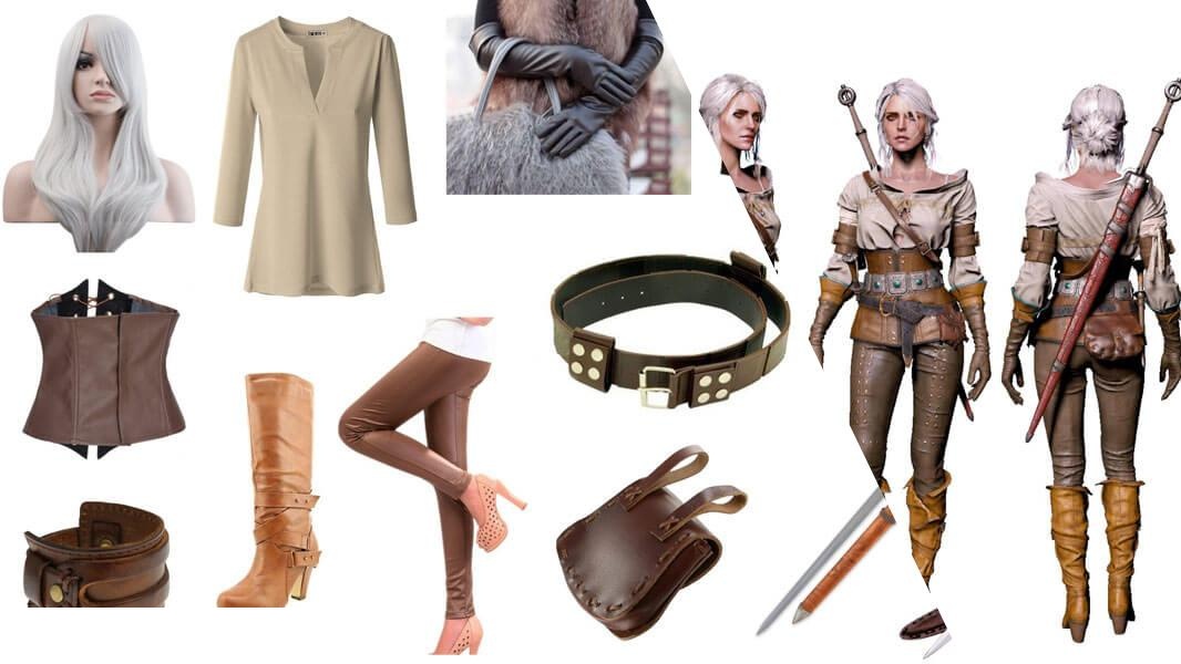 DIY Ciri Cosplay Costume Guide 16 DIY Ciri Cosplay Costume Guide