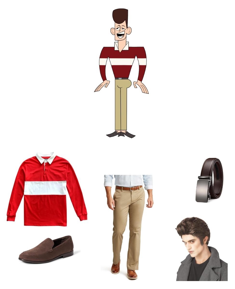 JFK Clone High DIY Costume Guide