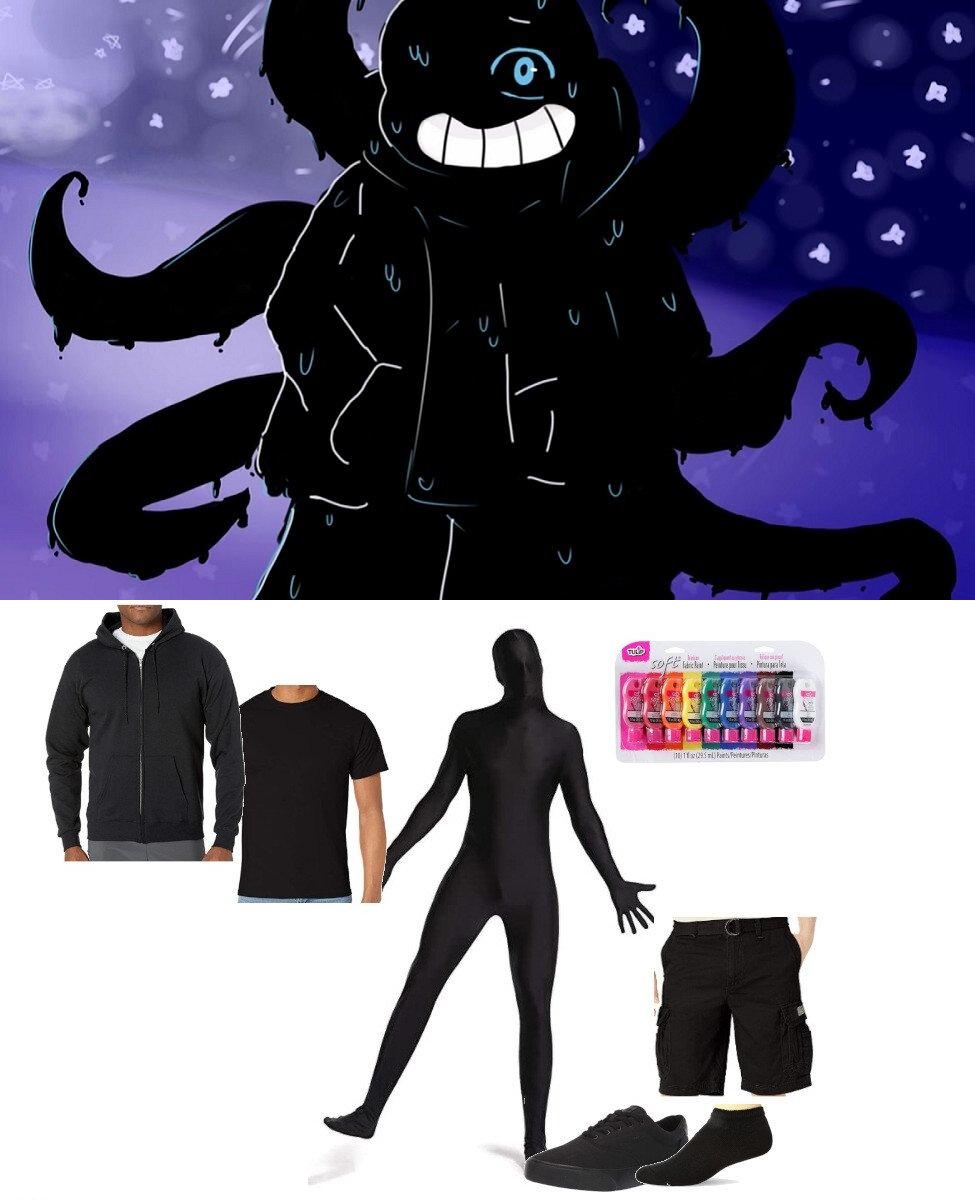 Nightmare!Sans Cosplay Costume Guide 1 Nightmare!Sans Cosplay Costume Guide