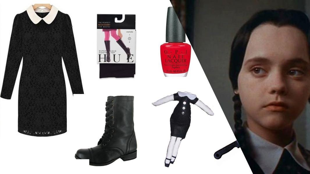 Wednesday Addams DIY Costume Guide