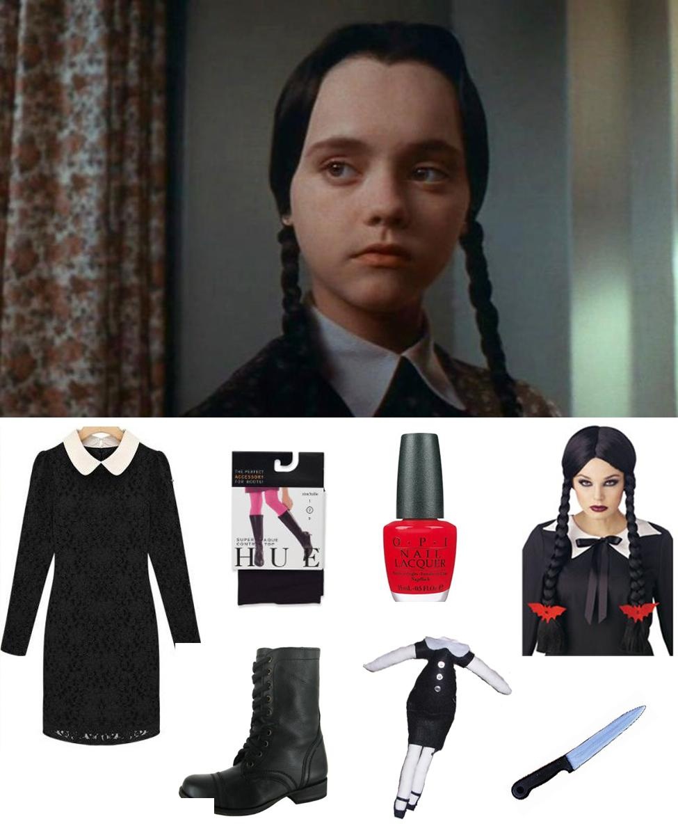 Wednesday Addams DIY Costume Guide