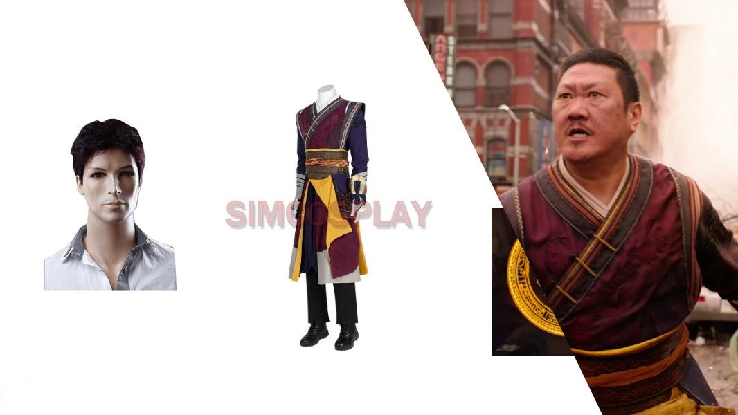 Wong Doctor Strange 2 Cosplay Guide 2 Wong Doctor Strange 2 Cosplay Guide