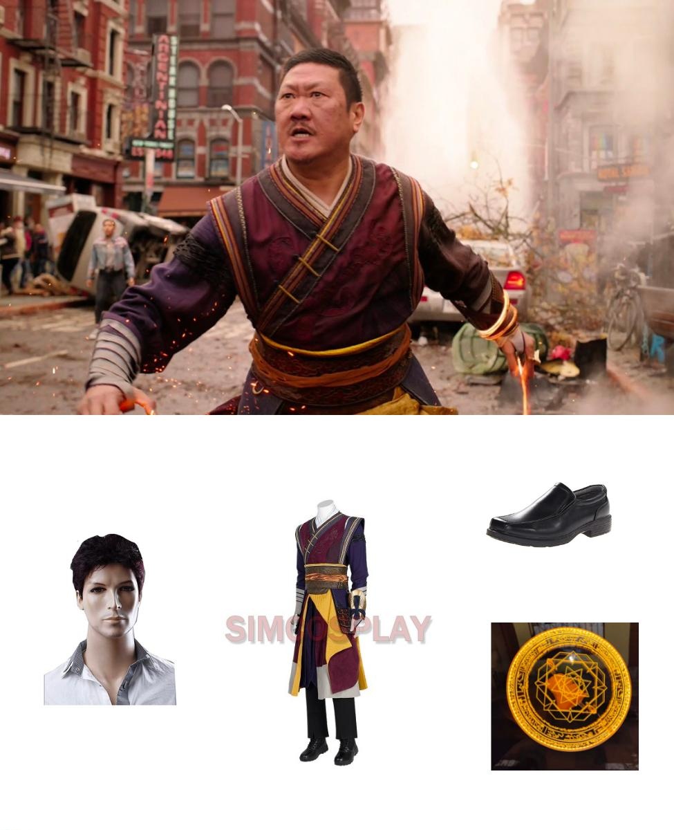 Wong Doctor Strange 2 Cosplay Guide 1 Wong Doctor Strange 2 Cosplay Guide