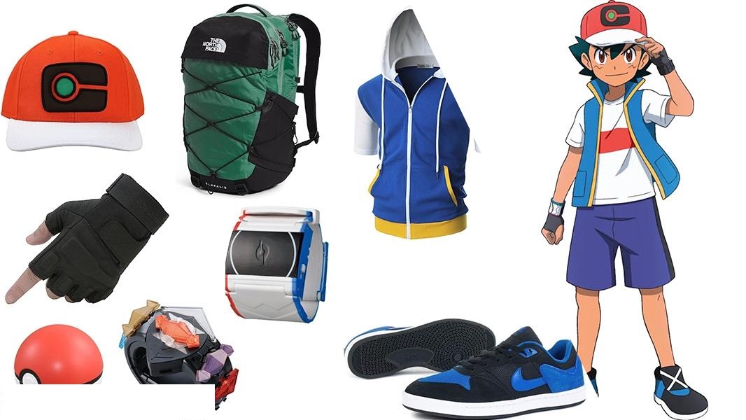 Ash Ketchum Pokemon Journeys Costume Guide 2 Ash Ketchum Pokemon Journeys Costume Guide