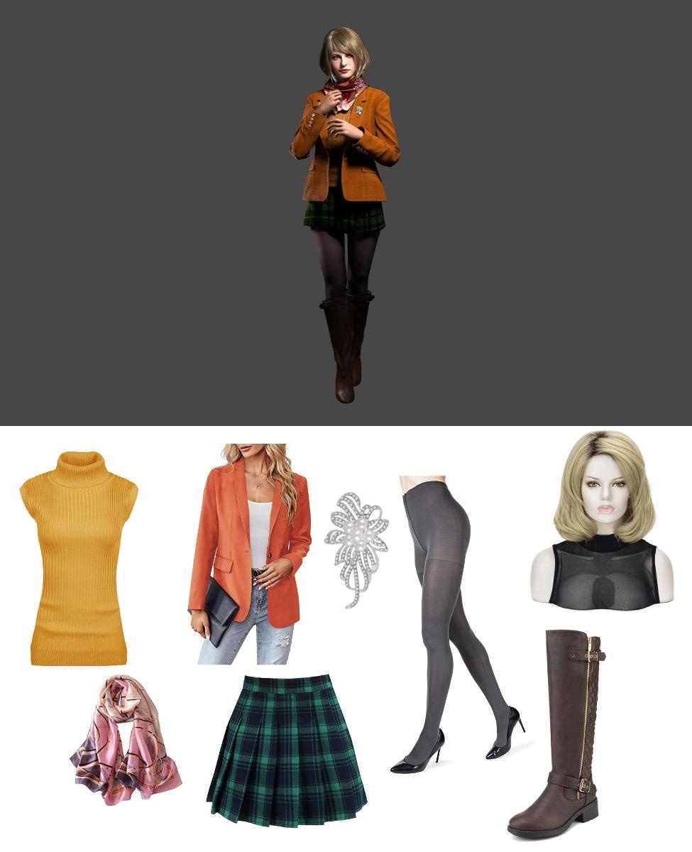 Ashley Graham RE4 Remake Costume Guide 1 Ashley Graham RE4 Remake Costume Guide