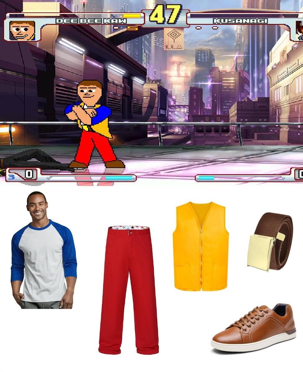 Dee Bee Kaw M.U.G.E.N. Cosplay Guide 1 Dee Bee Kaw M.U.G.E.N. Cosplay Guide