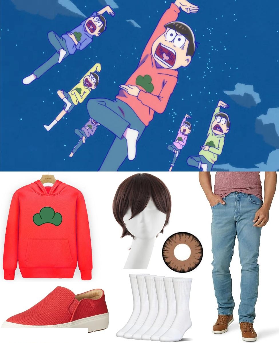 Osomatsu Matsuno Cosplay Costume Guide 1 Osomatsu Matsuno Cosplay Costume Guide