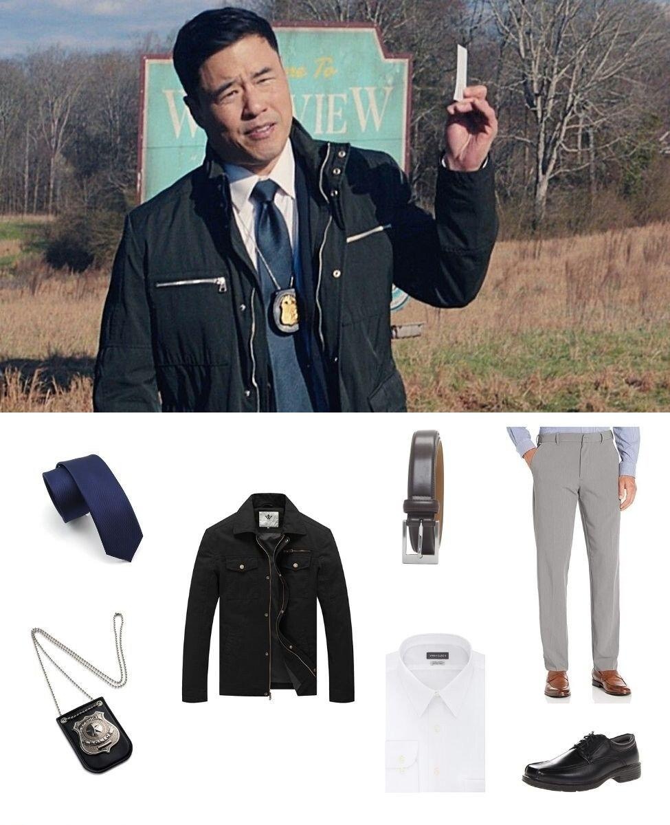 Jimmy Woo WandaVision Costume Guide