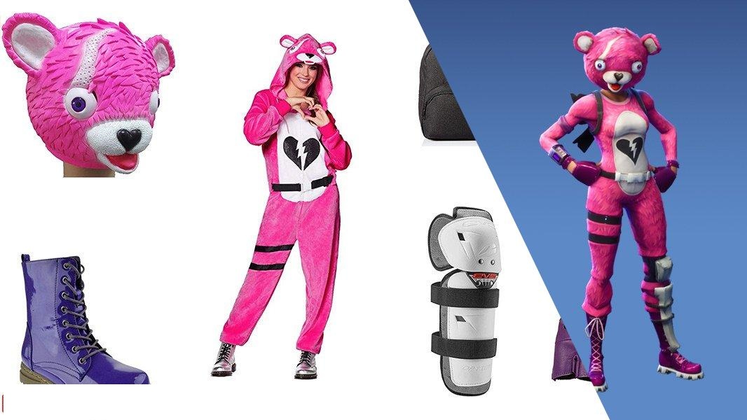 Cuddle Team Leader Fortnite Costume Guide 2 Cuddle Team Leader Fortnite Costume Guide