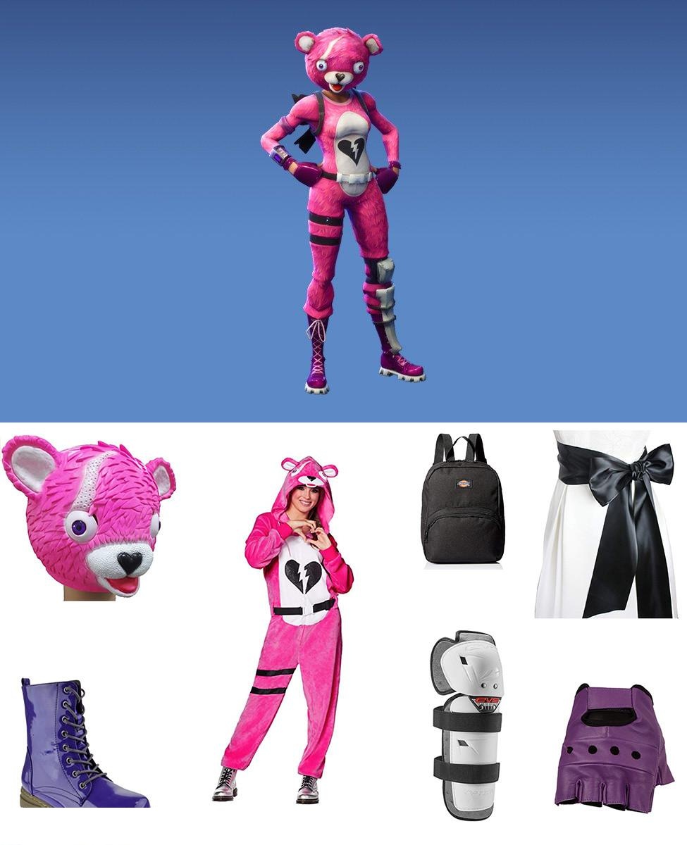 Cuddle Team Leader Fortnite Costume Guide 1 Cuddle Team Leader Fortnite Costume Guide
