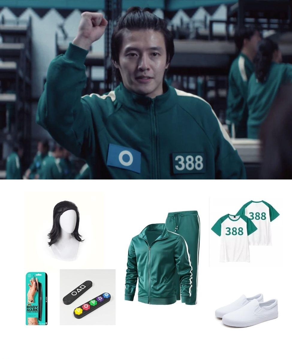 Kang Dae-Ho Squid Game Costume Guide 1 Kang Dae-Ho Squid Game Costume Guide