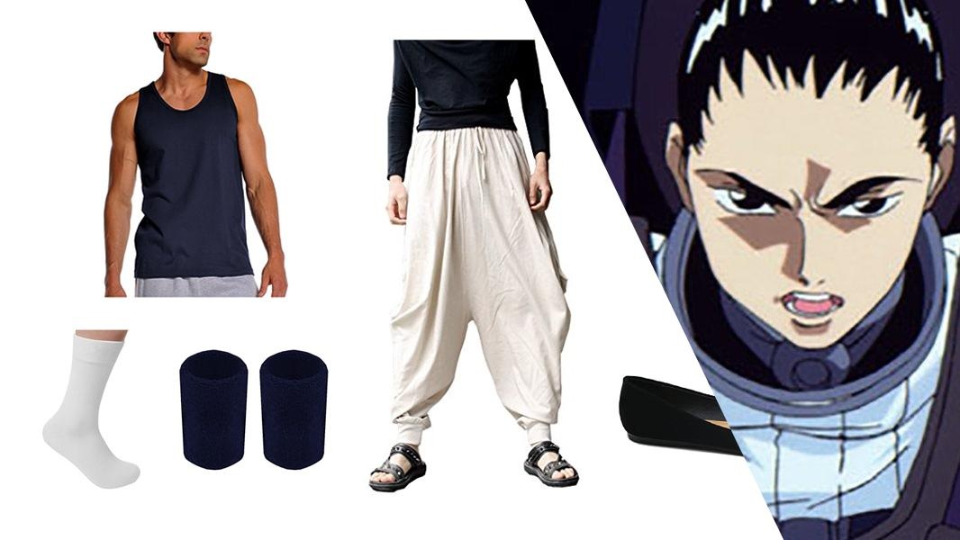 Chang Wufei DIY Cosplay Guide 8 Chang Wufei DIY Cosplay Guide