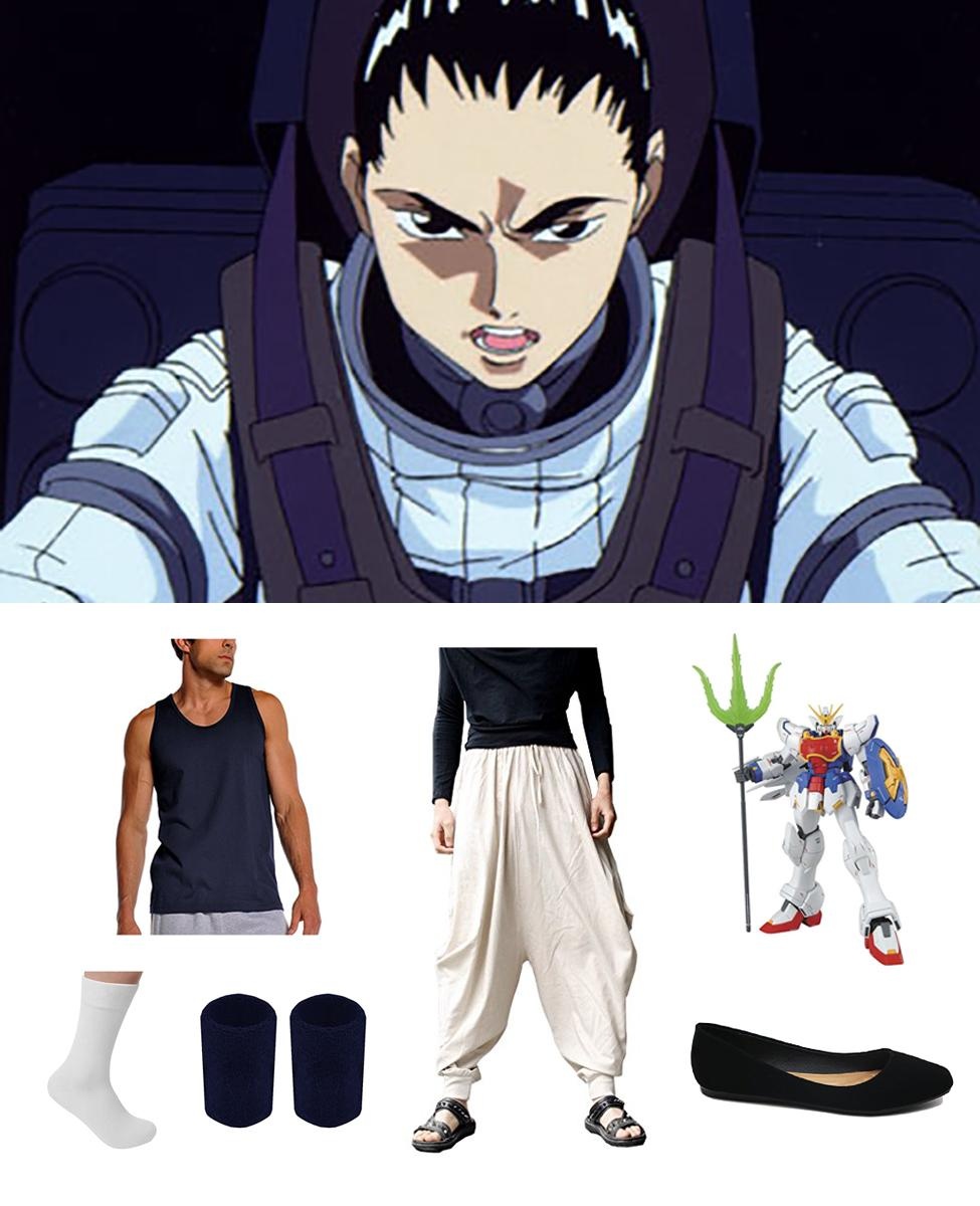 Chang Wufei DIY Cosplay Guide 1 Chang Wufei DIY Cosplay Guide