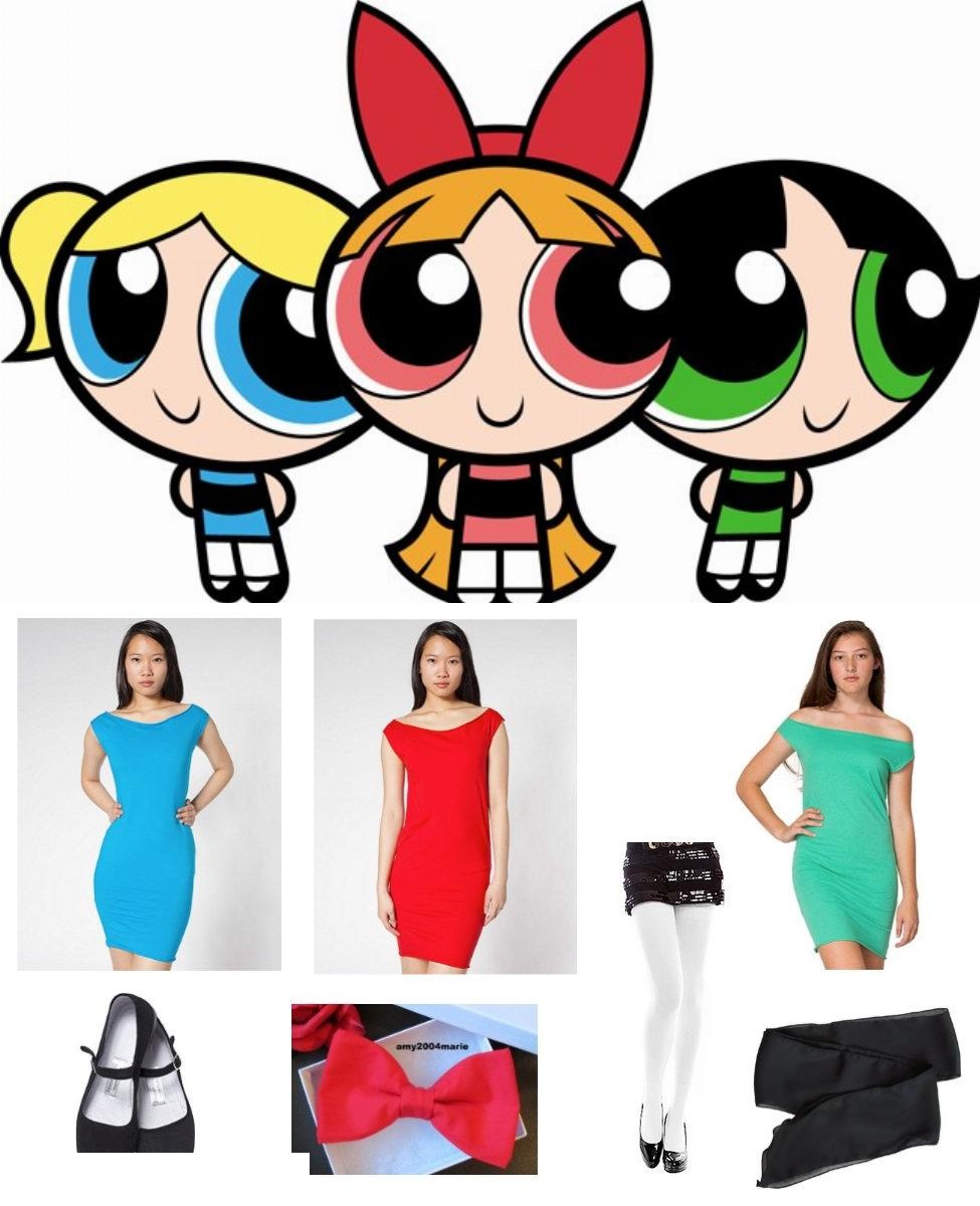 The Powerpuff Girls DIY Costume Guide
