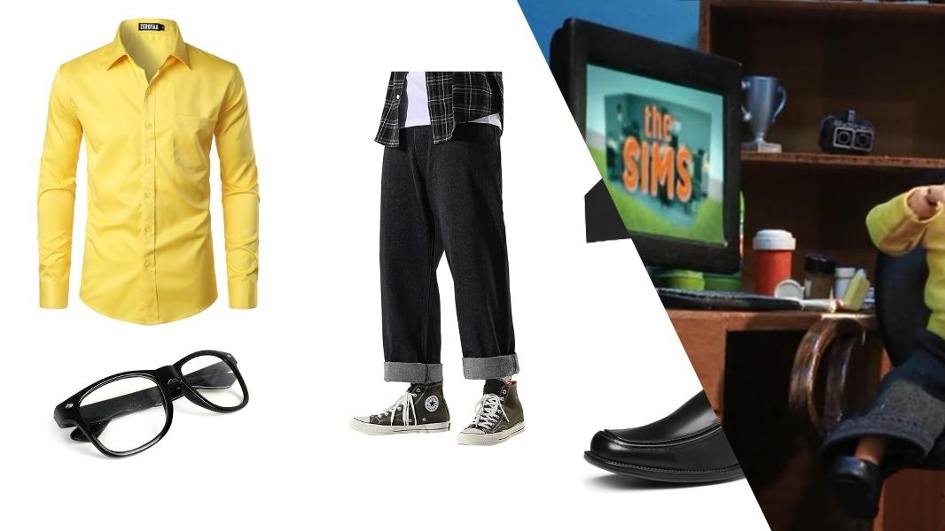DIY Robot Chicken Nerd Costume Guide 7 DIY Robot Chicken Nerd Costume Guide