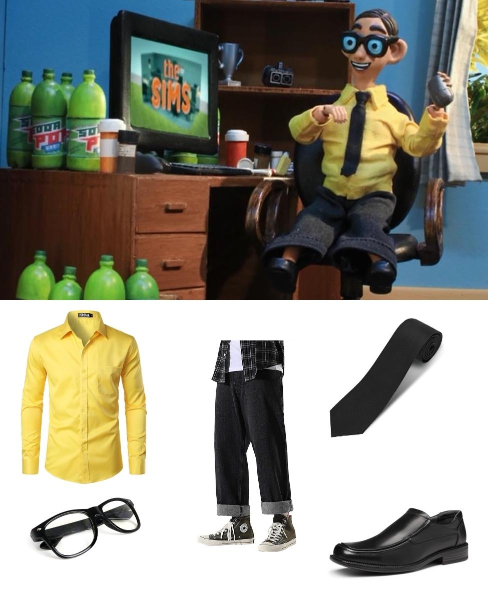 DIY Robot Chicken Nerd Costume Guide 1 DIY Robot Chicken Nerd Costume Guide