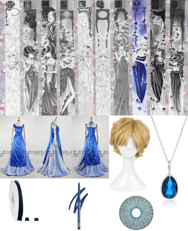 Princess Uranus Cosplay Costume Guide 3 Princess Uranus Cosplay Costume Guide