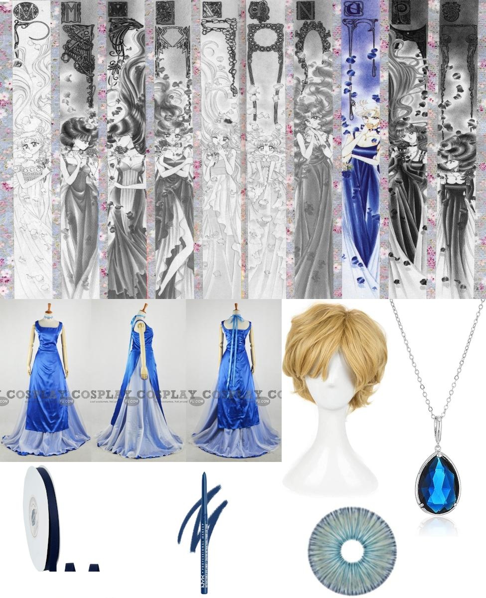 Princess Uranus Cosplay Costume Guide 1 Princess Uranus Cosplay Costume Guide