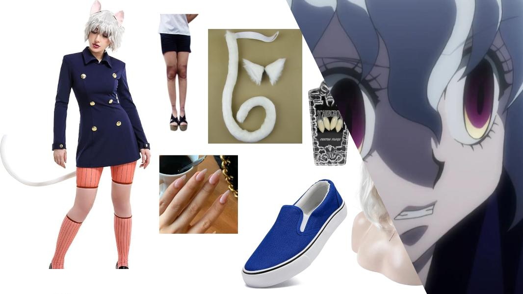 Neferpitou Hunter x Hunter Cosplay Guide 11 Neferpitou Hunter x Hunter Cosplay Guide