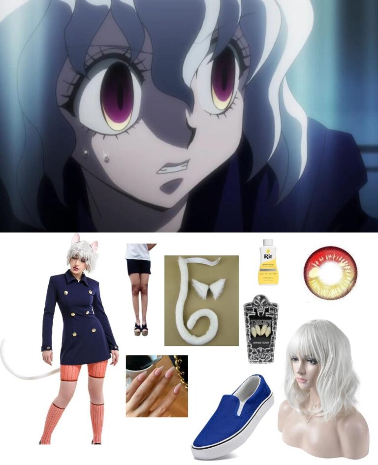Neferpitou Hunter x Hunter Cosplay Guide 1 Neferpitou Hunter x Hunter Cosplay Guide