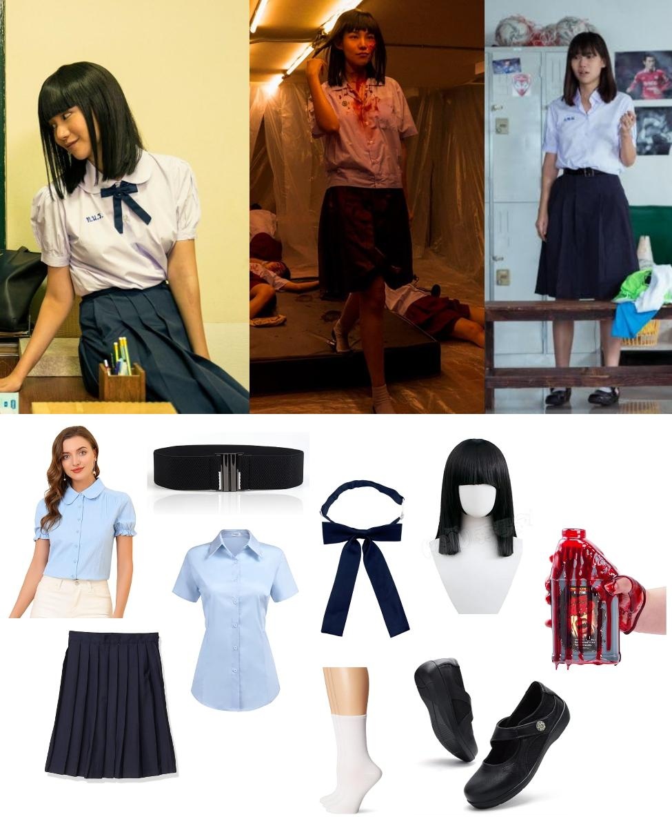 Nanno from Girl from Nowhere Costume Guide